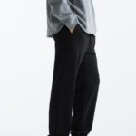 Pantalon jogger standard fit